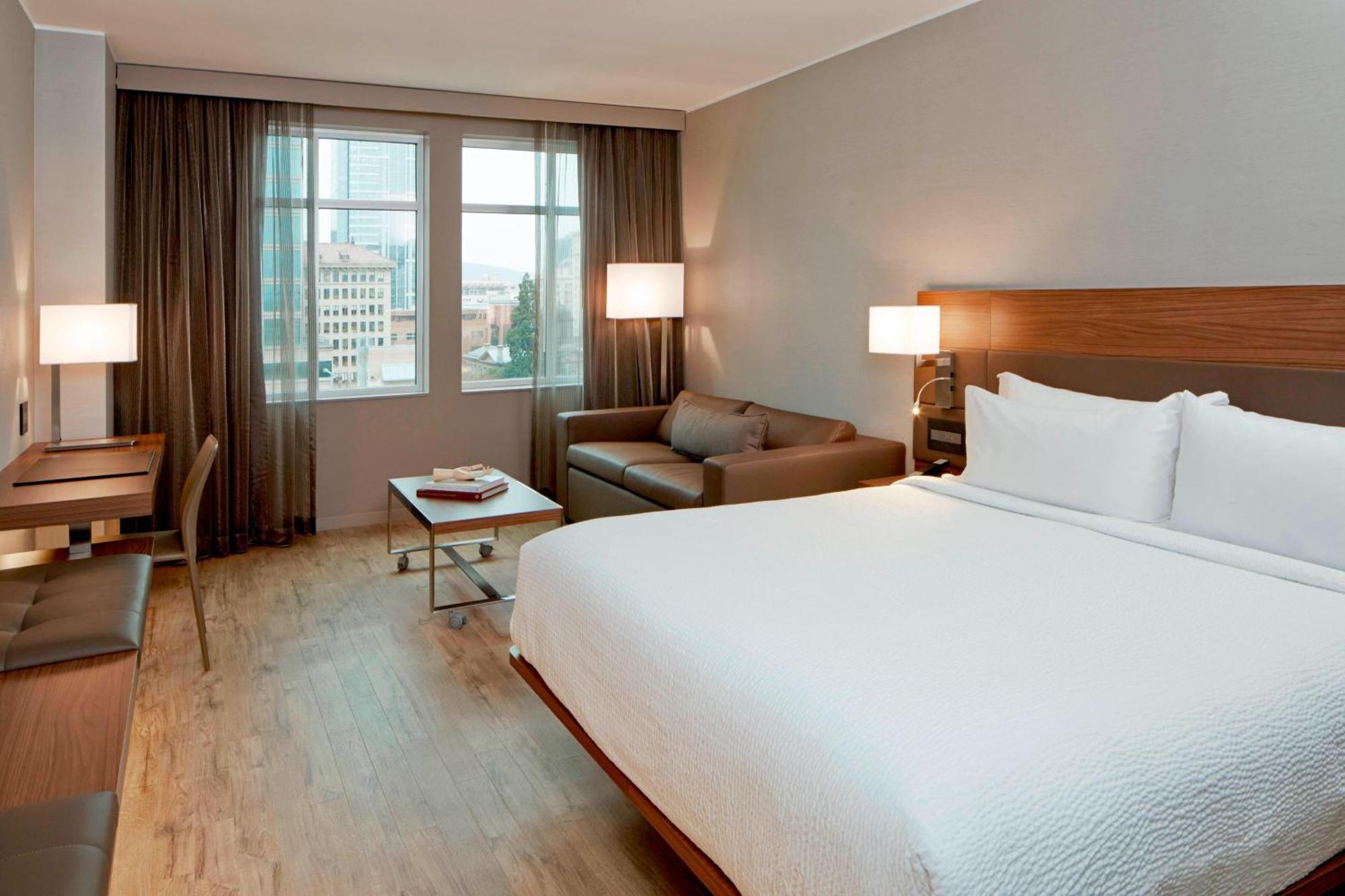 Ac Hotel By Marriott Portland Downtown, Or Exterior foto
