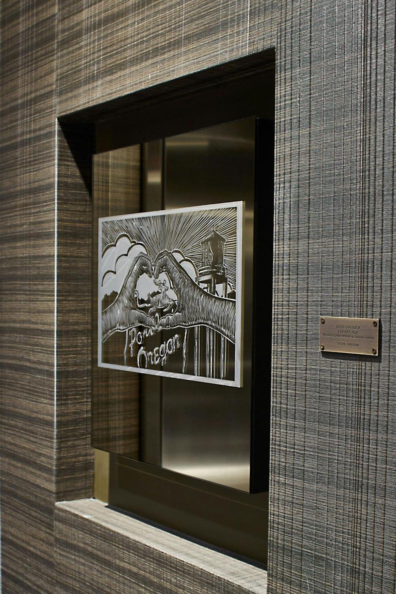Ac Hotel By Marriott Portland Downtown, Or Exterior foto